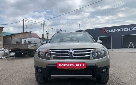 Renault Duster I рестайлинг, 2012 год, 1 100 000 рублей, 10 фотография