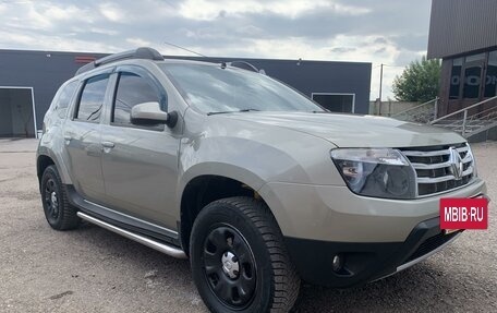 Renault Duster I рестайлинг, 2012 год, 1 100 000 рублей, 11 фотография