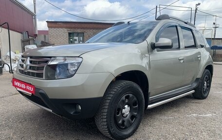 Renault Duster I рестайлинг, 2012 год, 1 100 000 рублей, 9 фотография