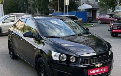 Chevrolet Aveo III, 2012 год, 710 000 рублей, 1 фотография