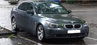 BMW 5 серия E60, E61, 2004 год, 900 000 рублей, 1 фотография