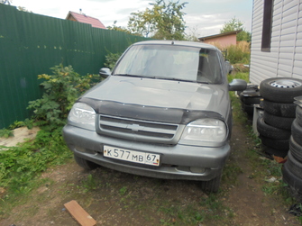 Chevrolet Niva I, 2005 год, 280 000 рублей, 1 фотография