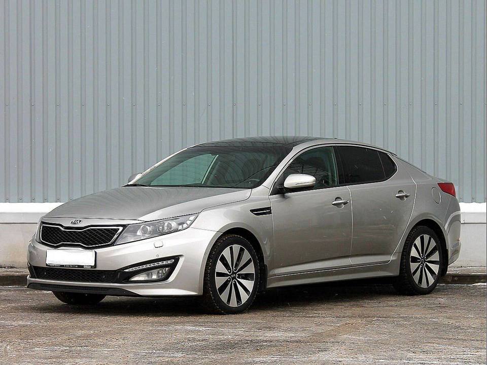 KIA Optima III рестайлинг, 2015 год, 650 000 рублей, 1 фотография