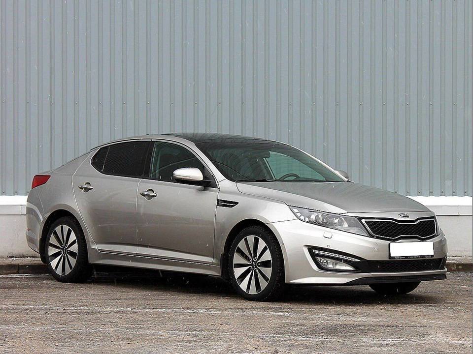 KIA Optima III рестайлинг, 2015 год, 650 000 рублей, 7 фотография