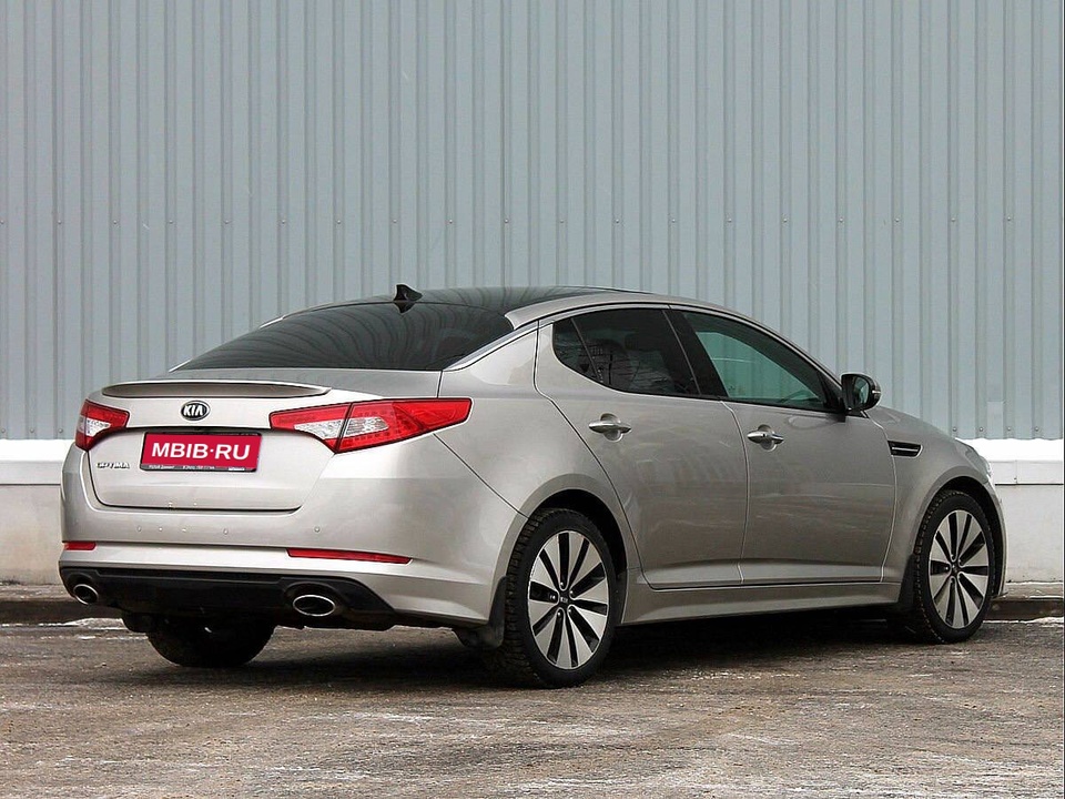 KIA Optima III рестайлинг, 2015 год, 650 000 рублей, 6 фотография