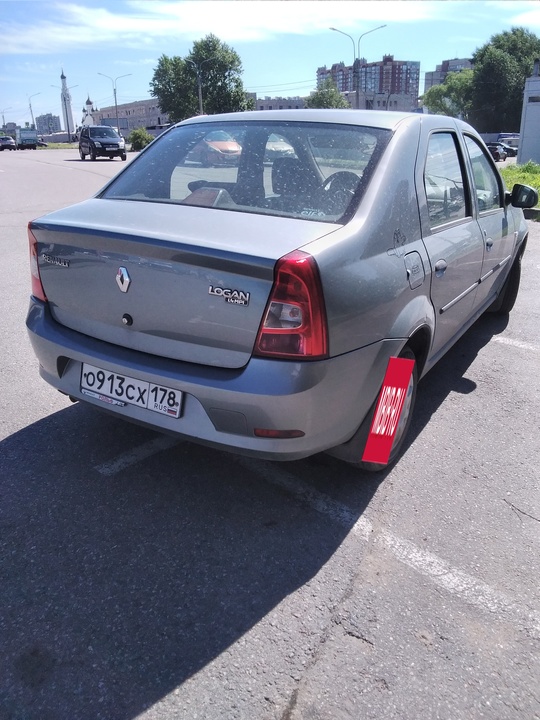 Renault Logan I рестайлинг, 2011 год, 290 000 рублей, 5 фотография