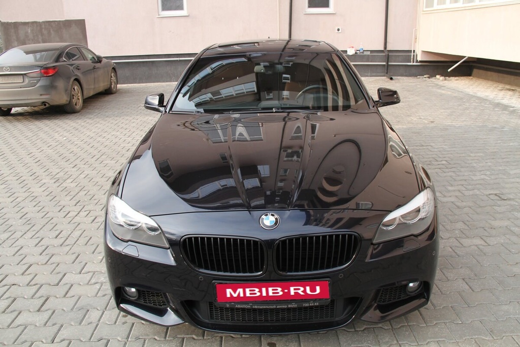 BMW 5 серия F10, F11, F07 рестайлинг, 2013 год, 640 000 рублей, 4 фотография