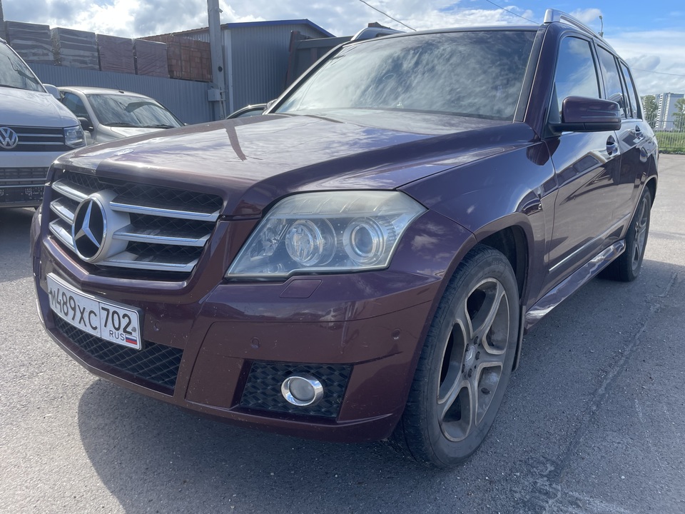 Mercedes-Benz GLK-Класс X204, 2009 год, 1 180 000 рублей, 3 фотография