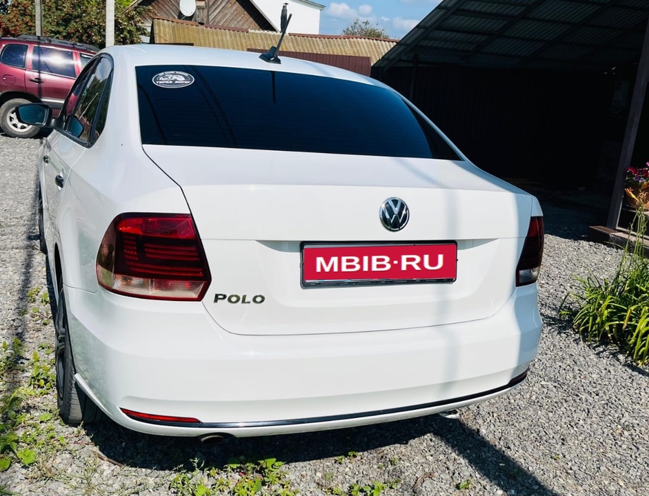 Volkswagen Polo V рестайлинг, 2019 год, 1 300 000 рублей, 3 фотография