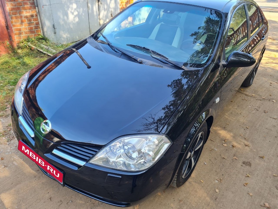 Nissan Primera III, 2005 год, 550 000 рублей, 10 фотография