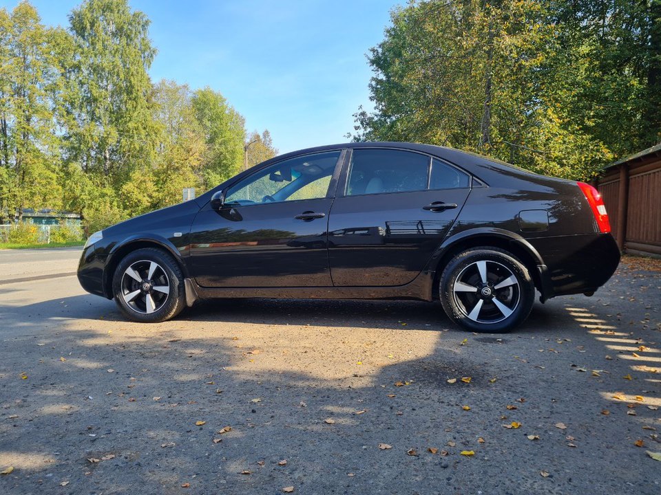 Nissan Primera III, 2005 год, 550 000 рублей, 22 фотография