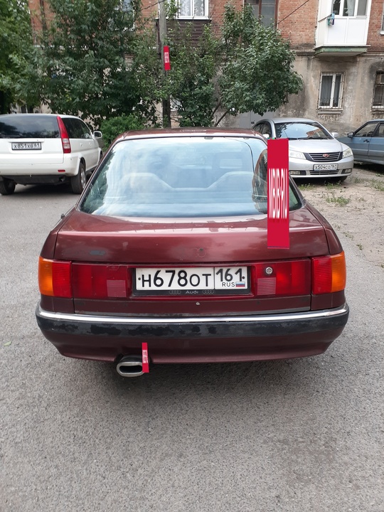 Audi 90 B3, 1991 год, 220 000 рублей, 5 фотография