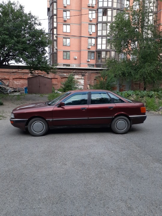 Audi 90 B3, 1991 год, 220 000 рублей, 3 фотография