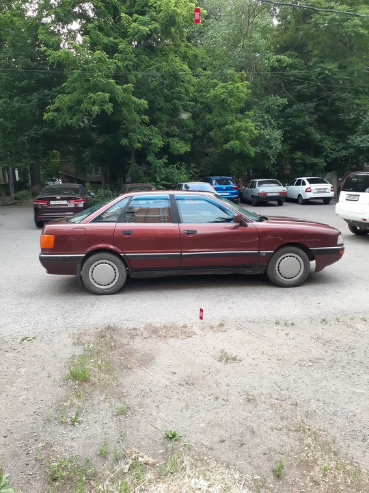 Audi 90 B3, 1991 год, 220 000 рублей, 4 фотография