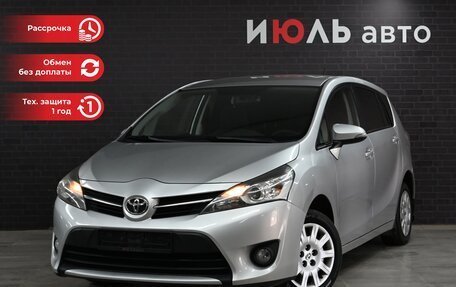 Toyota Verso I, 2014 год, 1 656 000 рублей, 1 фотография