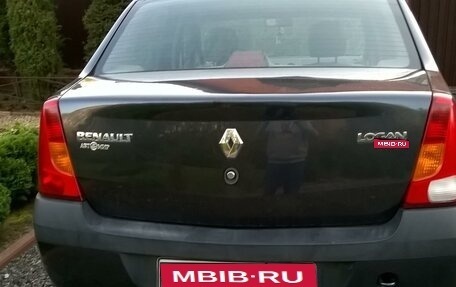 Renault Logan I, 2007 год, 250 000 рублей, 1 фотография