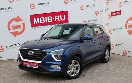 Hyundai Creta, 2022 год, 2 809 000 рублей, 1 фотография