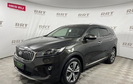 KIA Sorento III Prime рестайлинг, 2018 год, 2 849 000 рублей, 2 фотография