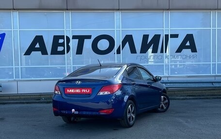 Hyundai Solaris II рестайлинг, 2016 год, 1 357 000 рублей, 2 фотография