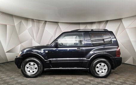 Mitsubishi Pajero III рестайлинг, 2005 год, 1 068 000 рублей, 5 фотография