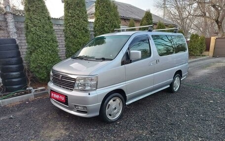 Nissan Elgrand I, 1997 год, 700 000 рублей, 1 фотография