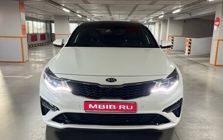 KIA Optima IV, 2019 год, 2 680 000 рублей, 1 фотография