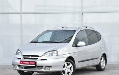 Chevrolet Rezzo, 2008 год, 519 000 рублей, 1 фотография