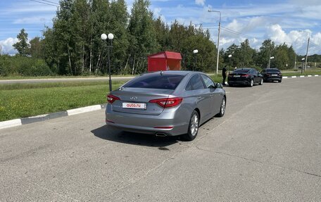 Hyundai Sonata VII, 2016 год, 1 900 000 рублей, 5 фотография