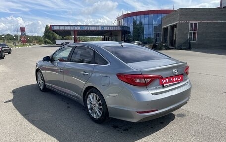 Hyundai Sonata VII, 2016 год, 1 900 000 рублей, 7 фотография