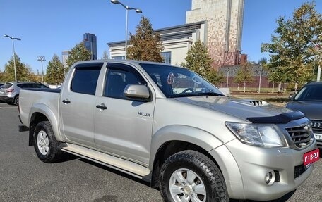 Toyota Hilux VII, 2012 год, 2 100 000 рублей, 1 фотография