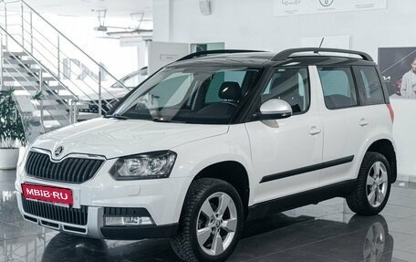 Skoda Yeti I рестайлинг, 2016 год, 1 677 000 рублей, 1 фотография