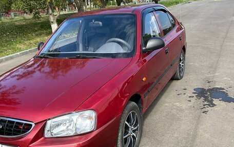 Hyundai Accent II, 2006 год, 495 000 рублей, 7 фотография