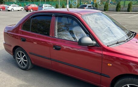 Hyundai Accent II, 2006 год, 495 000 рублей, 5 фотография