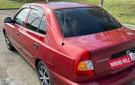 Hyundai Accent II, 2006 год, 495 000 рублей, 4 фотография