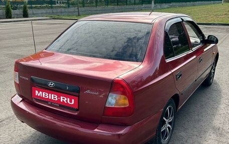 Hyundai Accent II, 2006 год, 495 000 рублей, 6 фотография