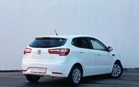 KIA Rio III рестайлинг, 2014 год, 1 380 000 рублей, 5 фотография