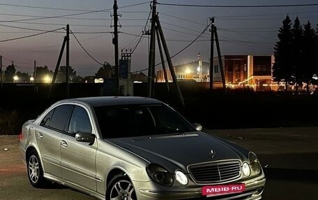 Mercedes-Benz E-Класс, 2003 год, 595 000 рублей, 2 фотография