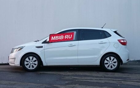 KIA Rio III рестайлинг, 2014 год, 1 380 000 рублей, 8 фотография