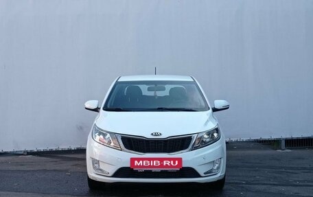 KIA Rio III рестайлинг, 2014 год, 1 380 000 рублей, 2 фотография