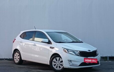 KIA Rio III рестайлинг, 2014 год, 1 380 000 рублей, 3 фотография