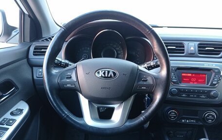 KIA Rio III рестайлинг, 2014 год, 1 380 000 рублей, 13 фотография