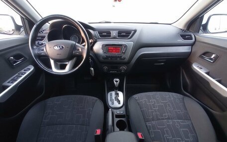 KIA Rio III рестайлинг, 2014 год, 1 380 000 рублей, 12 фотография