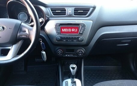 KIA Rio III рестайлинг, 2014 год, 1 380 000 рублей, 15 фотография