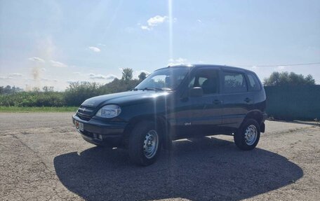 Chevrolet Niva I рестайлинг, 2007 год, 390 000 рублей, 1 фотография