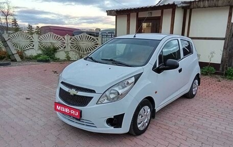 Chevrolet Spark III, 2012 год, 675 000 рублей, 1 фотография