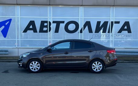 KIA Rio III рестайлинг, 2016 год, 1 201 000 рублей, 4 фотография