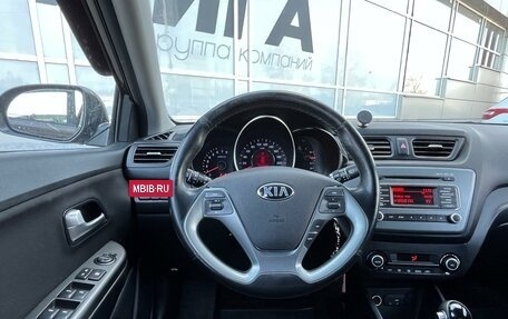 KIA Rio III рестайлинг, 2016 год, 1 201 000 рублей, 6 фотография