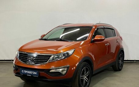 KIA Sportage III, 2010 год, 1 250 000 рублей, 1 фотография