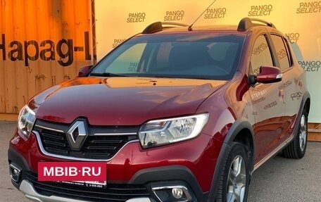 Renault Sandero II рестайлинг, 2020 год, 1 400 000 рублей, 3 фотография