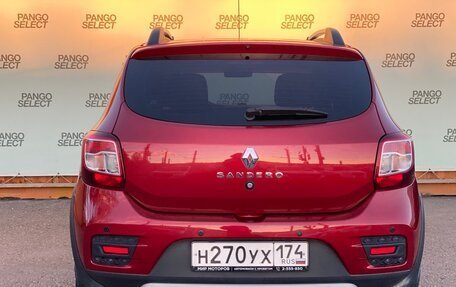 Renault Sandero II рестайлинг, 2020 год, 1 400 000 рублей, 10 фотография